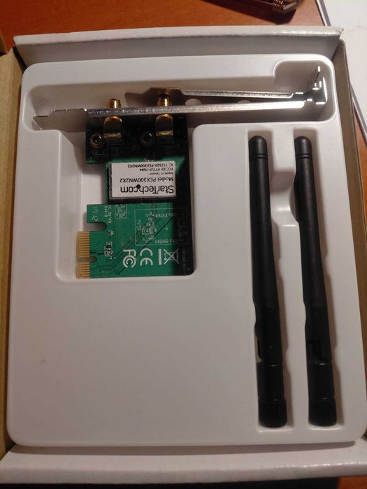 3 Placas PCI‑E / PCI – WiFi, Rede e Som – Desde 10€ | Pack 30€!