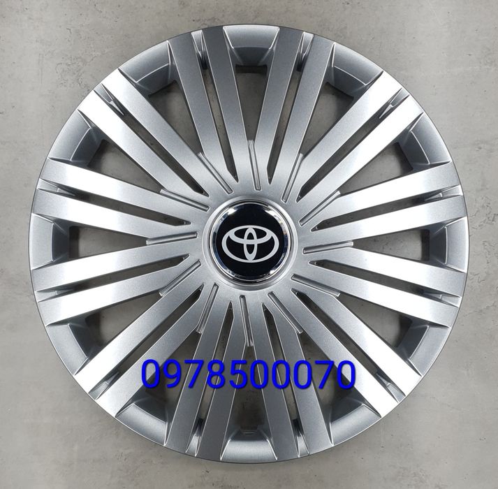Ковпаки Toyota R15 Avensis Corolla Rav4 Auris Yaris