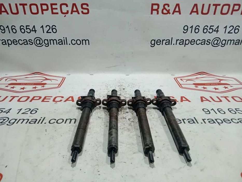 Injetores Delphi Motor 2.0 HDI 9656389980 Original