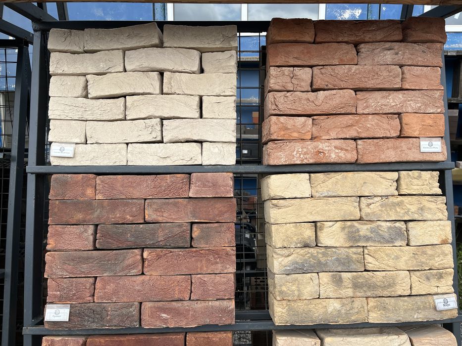 Облицювальна цегла ручного формування