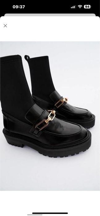 Демісезонні черевики ZARA