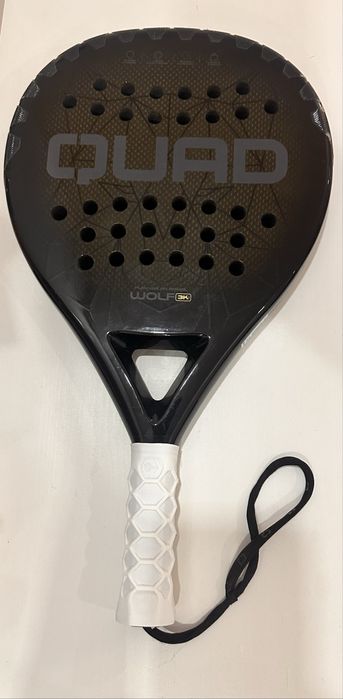 Raquete Padel Quad Wolf