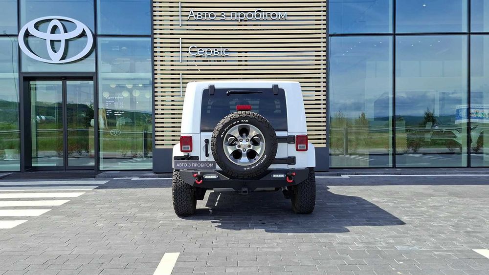 JEEP Wrangler 2017