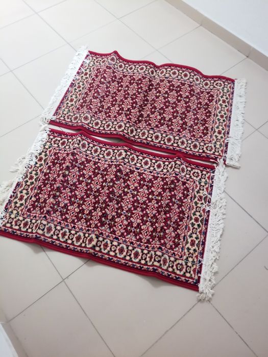 Tapetes de quarto, vários conjuntos