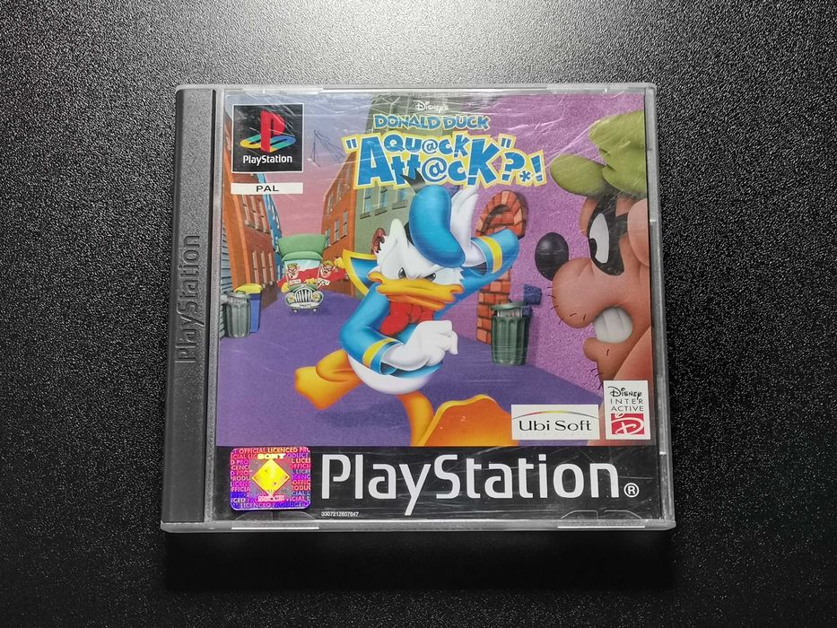 PlayStation Disney's Donald Duck Quack Attack