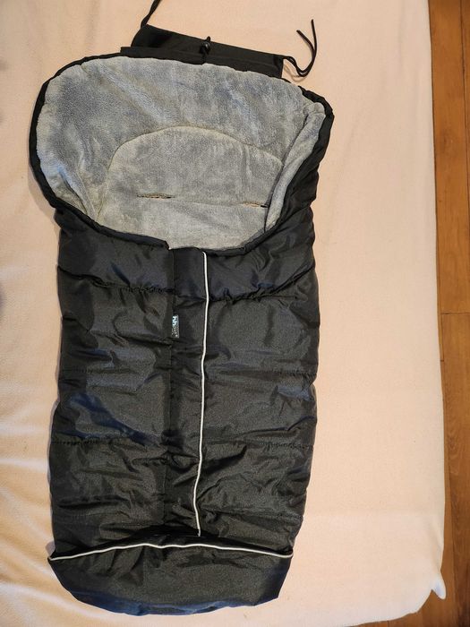 Saco-cama universal impermiável com forro macio para carrinho