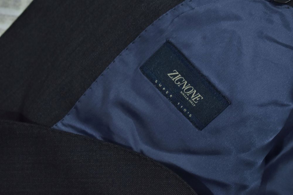 Suitsupply Napoli Wełniana Marynarka Męska Pure Wool Super 44