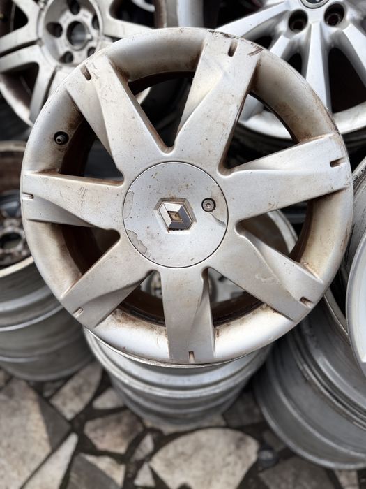 Jantes 17 Originais Renault Laguna, Clio em 4x100