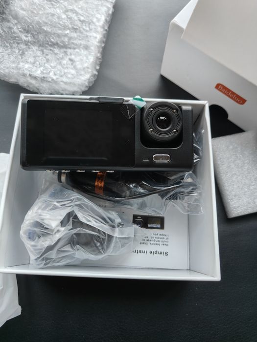 Видеорегистратор автомобильный  HD DVR, с двумя камерами