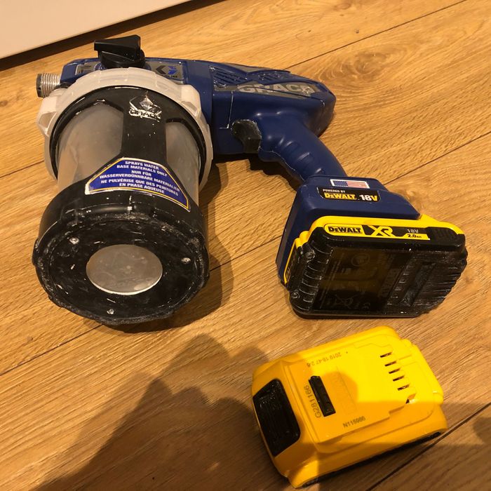 Pistolet malarski Graco