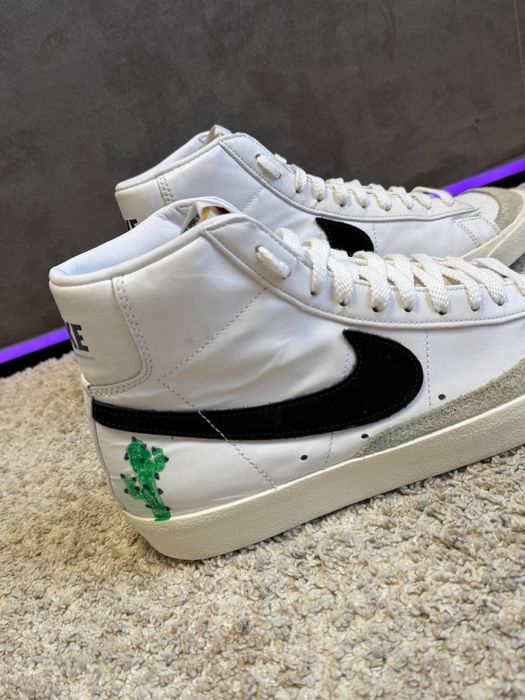 Nike Blazer mid 77 кроссовки размер 42