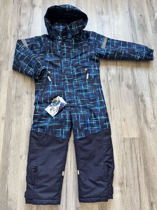 Дитячий зимовий комбінезон 116-122 новий