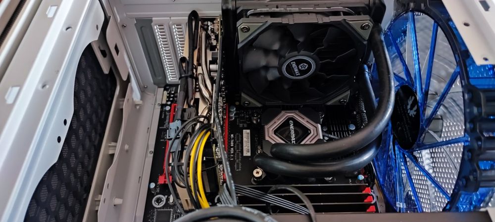 Computador Gaming BitFenix|Intel i7|16GB|M2 256GB|HD 1TB|GTX 1660 Ti