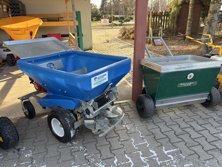 Piaskarka spalinowa, rozsiewacz Eco Lawn 250