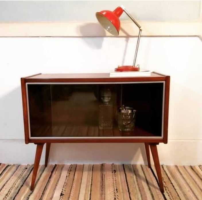 Móvel bar / Móvel de vinis - Vintage