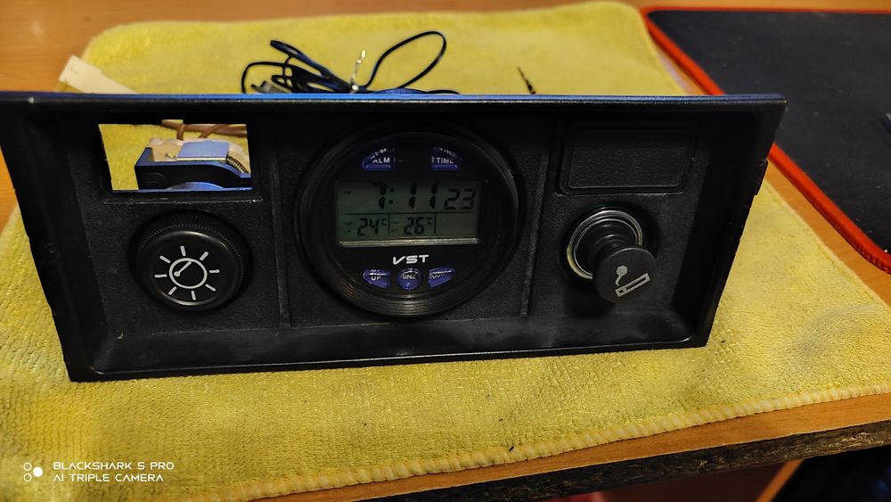 Панелка ВАЗ 2107