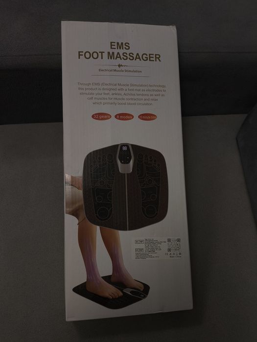 Nowy Masażer do stóp