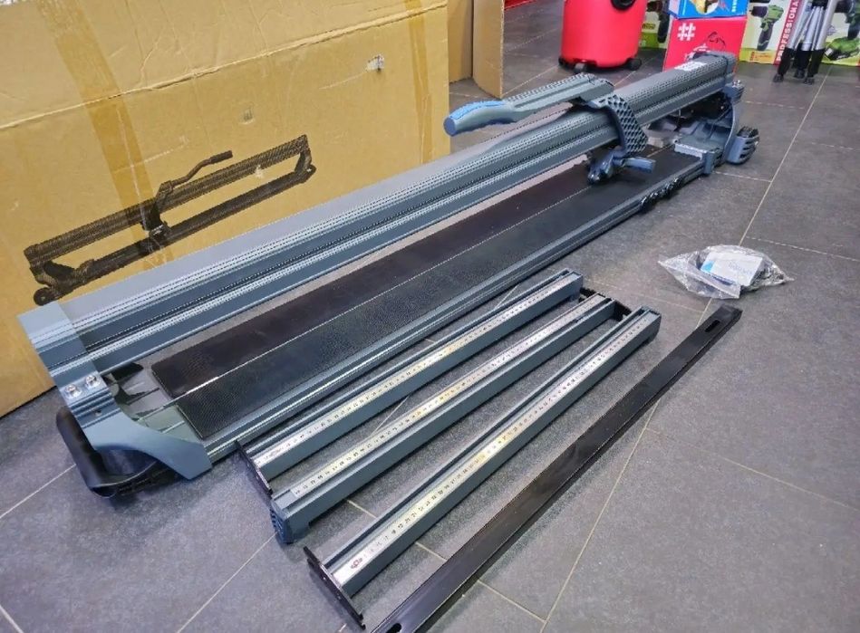 Плиткоріз 1200мм NOVQO Expert (FIXTOOL Hercules) Новий Зелений лазер Б