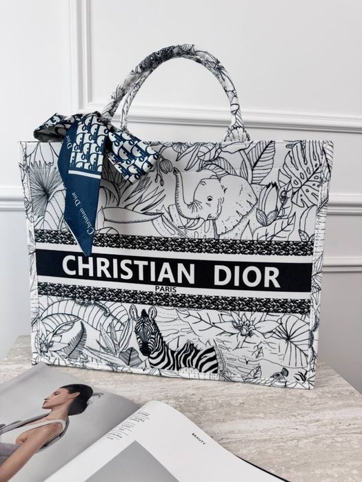 ШОПЕР Christian Dior Book Tote Animal