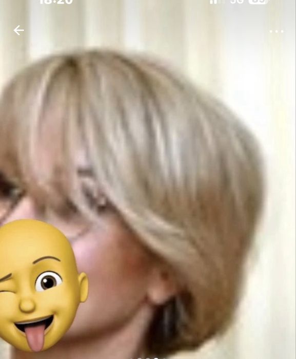 Toper włosy ludzkie Hair Lux