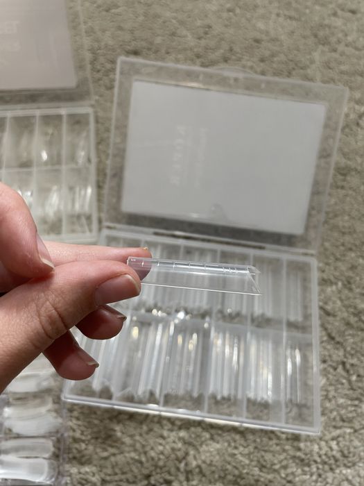 гелеві тіпси Designer/Koper, верхні форми для нарощування +подарунок