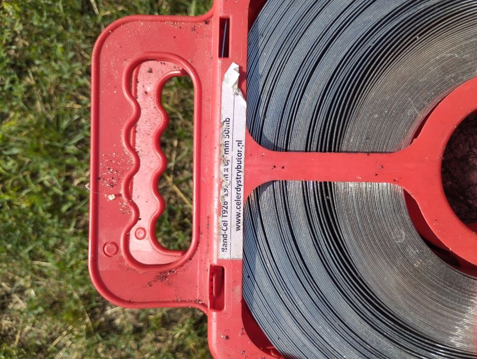 Taśma stalowa nierdzewna Band 19/0,7/50mb