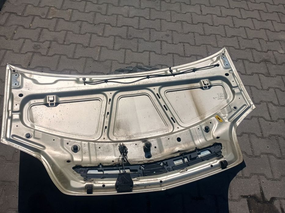 Opel Meriva maska pokrywa silnika lift