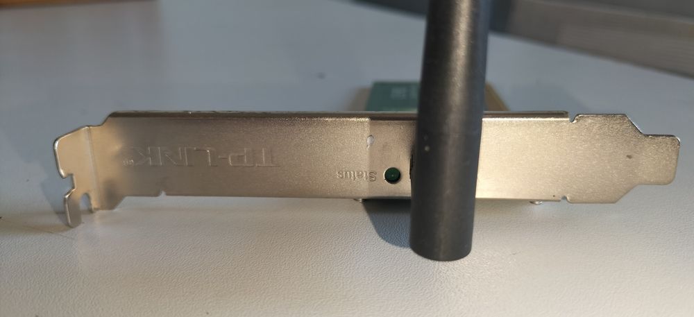 Placa wireless TP-LINK 150 Mbps PCI