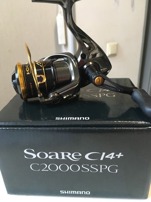 Катушка Shimano 17 Soare Ci4+ C2000SSPG