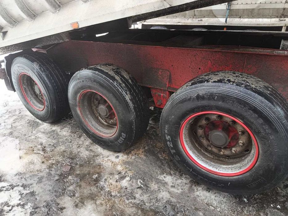 Продам напівпричіп самоскид