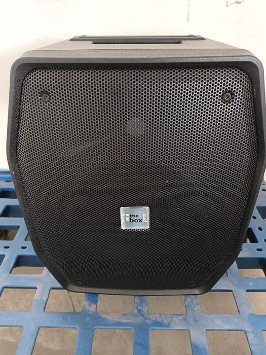 Speaker Portátil The Box Pro MBA1 (com bateria e bluetooth) como novo