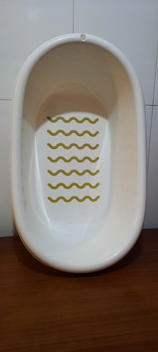 Banheira ikea para bebé