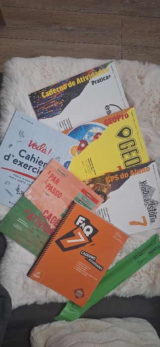Livros de atividade 7° ano