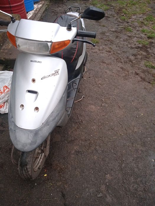 Продам мопед на ходу