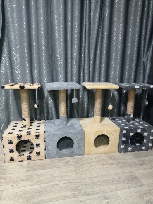 Домик когтеточка для кота кошки