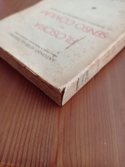 Filosofia do senso comum - António Serras Pereira