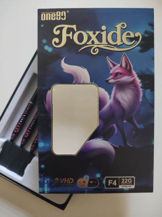Nowe lotki one80 foxide 22g
