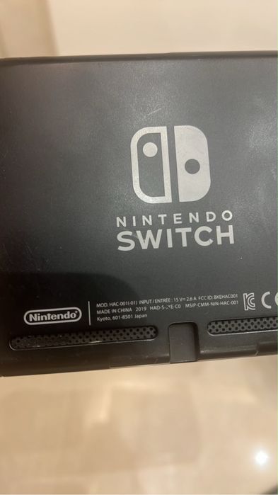 Nintendo switch konsola