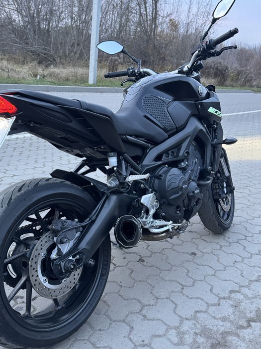 Yamaha mt 09 2018