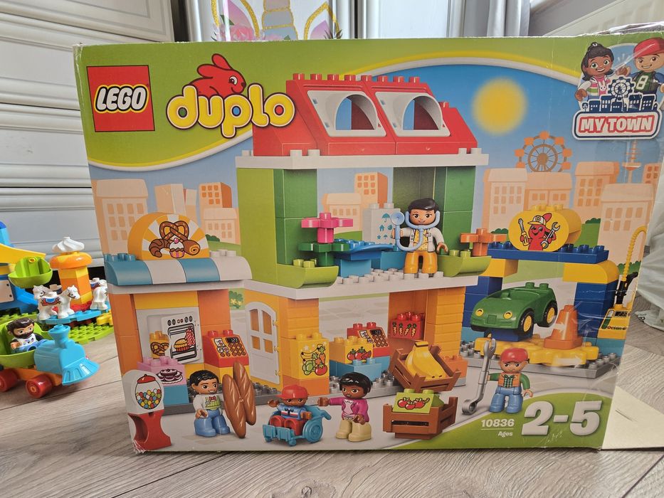 Lego DUPLO miasto 10836