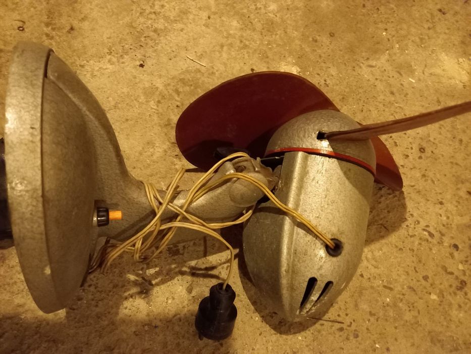 Stary wentylator ZSRR