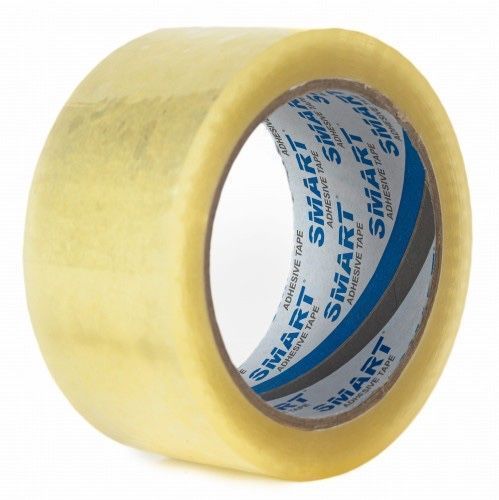 Taśma Pakowa Smart Transparent Kauczuk Syntetyczny 48/66Y - 36 Szt.