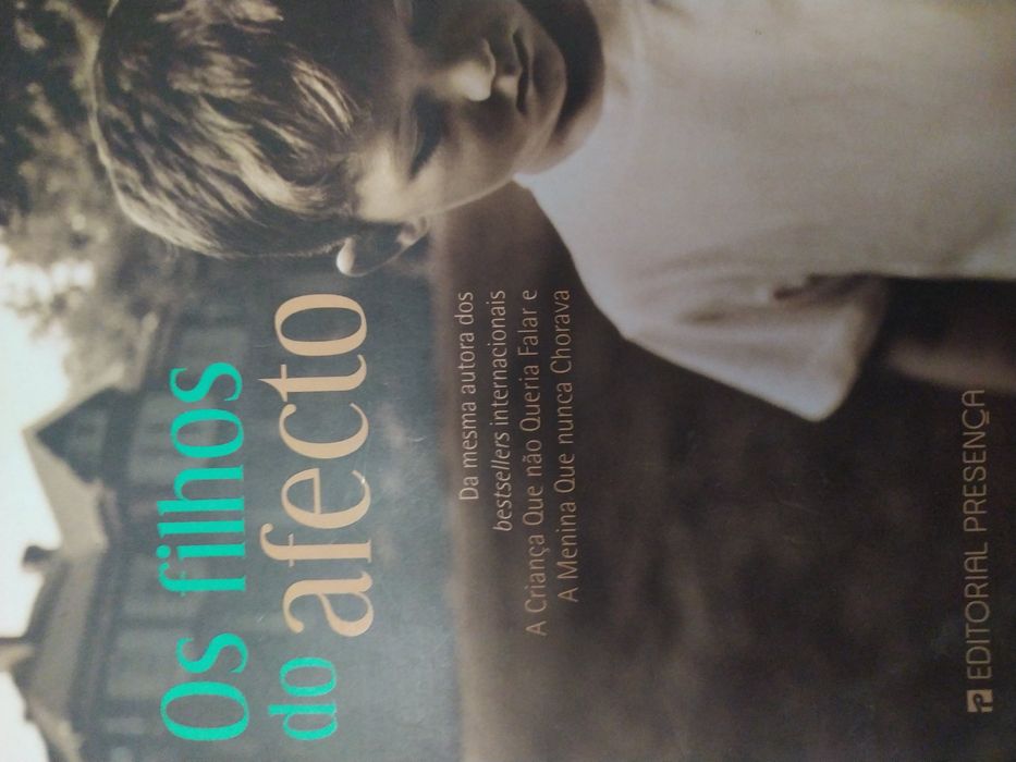 Livro - Os filhos do afeto