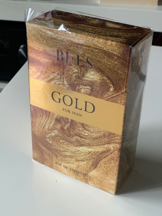 Perfumy BI-ES Gold męskie 90ML nowe