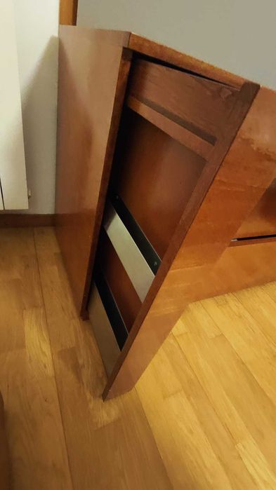 Quarto de casal completo em madeira maciça de cerejeira