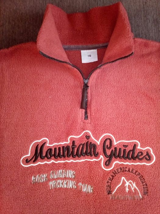 Детская флисовая кофта