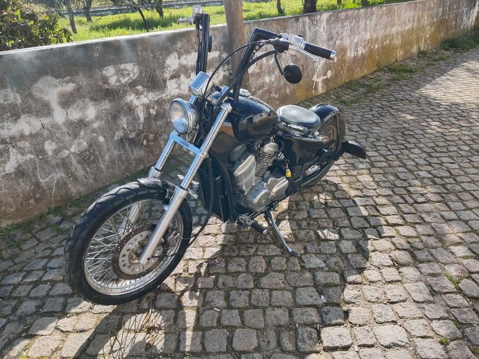vendo honda shadow 600