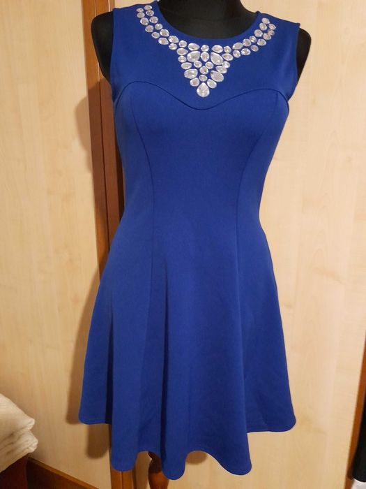 sukienka (wesele, inne) S-M  158-170cm WYMIARY!