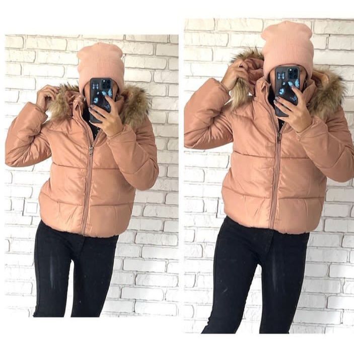 Новая куртка на холофайбере