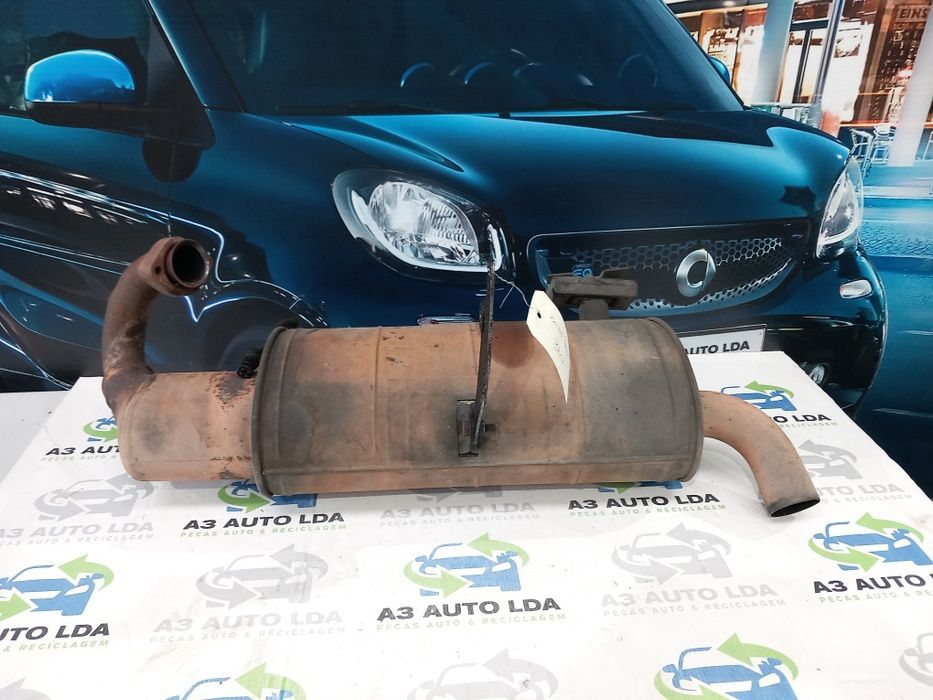 Panela de escape Smart Roadster 82cv